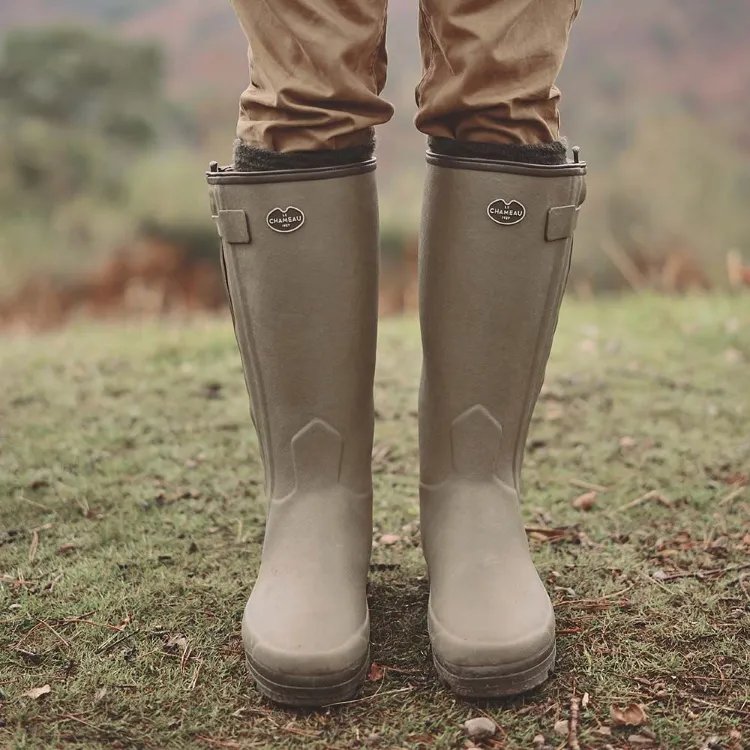 Le Chameau Chasseur Boots - Standard Fit