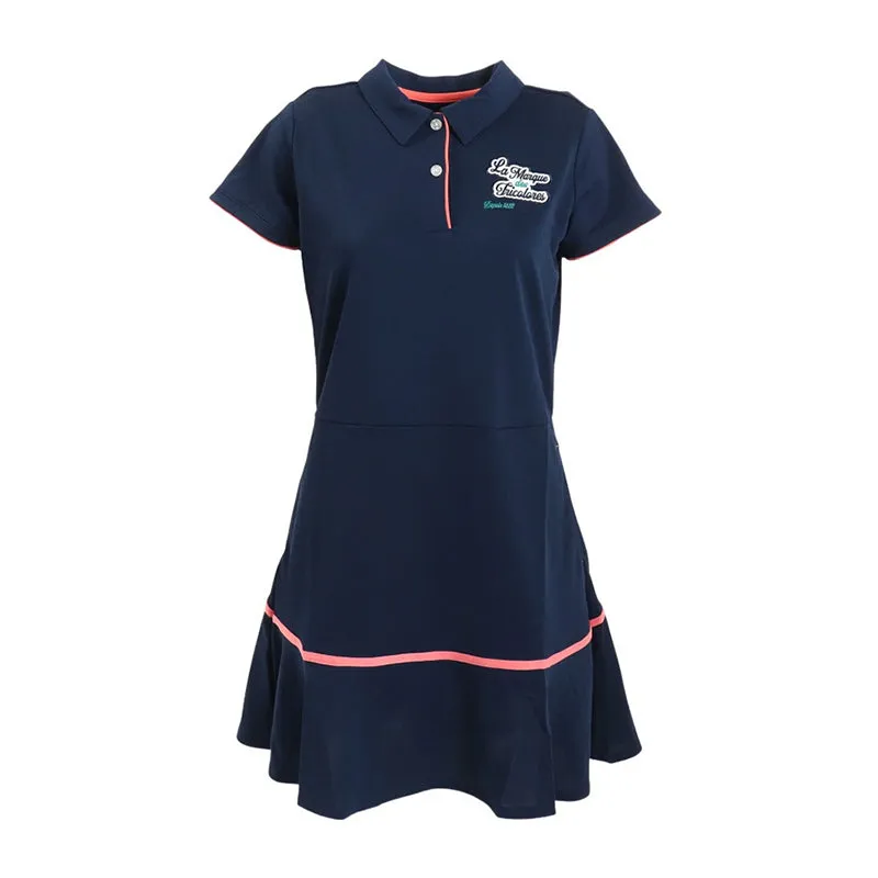 LE COQ SPORTIF GOLF Flare Dress (Navy)