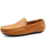 Leather casual shoes  soft men's