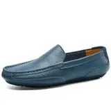 Leather casual shoes  soft men's