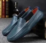 Leather casual shoes  soft men's