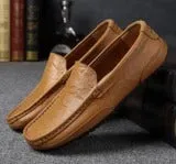 Leather casual shoes  soft men's