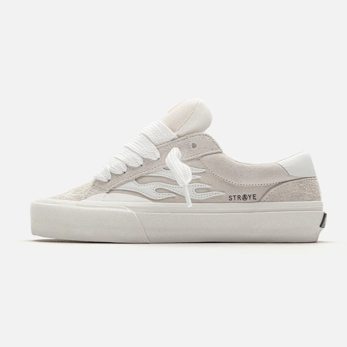 Logan Puff Shoe - Cream