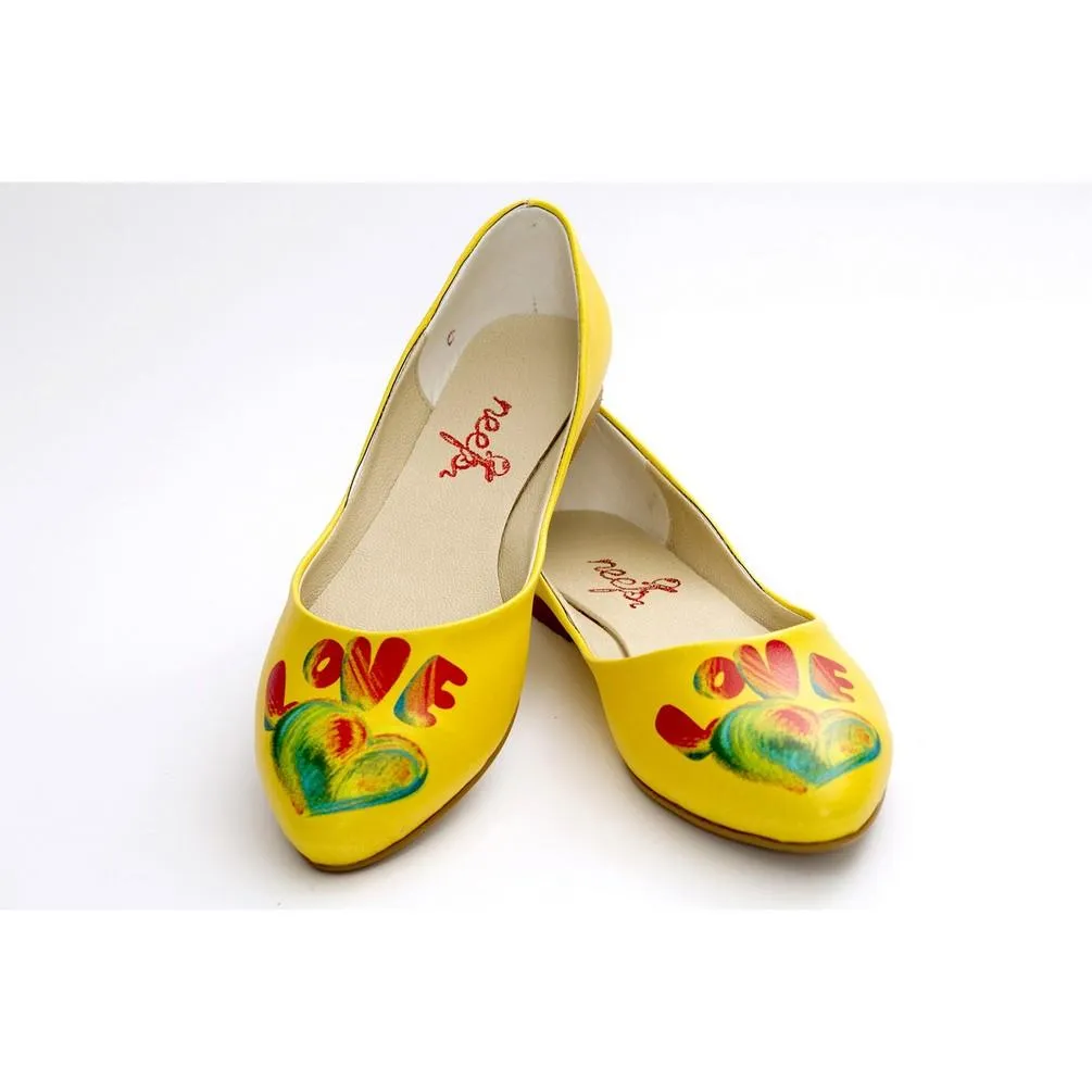 Love Ballerinas Shoes NSS352