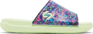 Luka Doncic x Jordan Play Slide Multi Glow Sandals, Multicolor