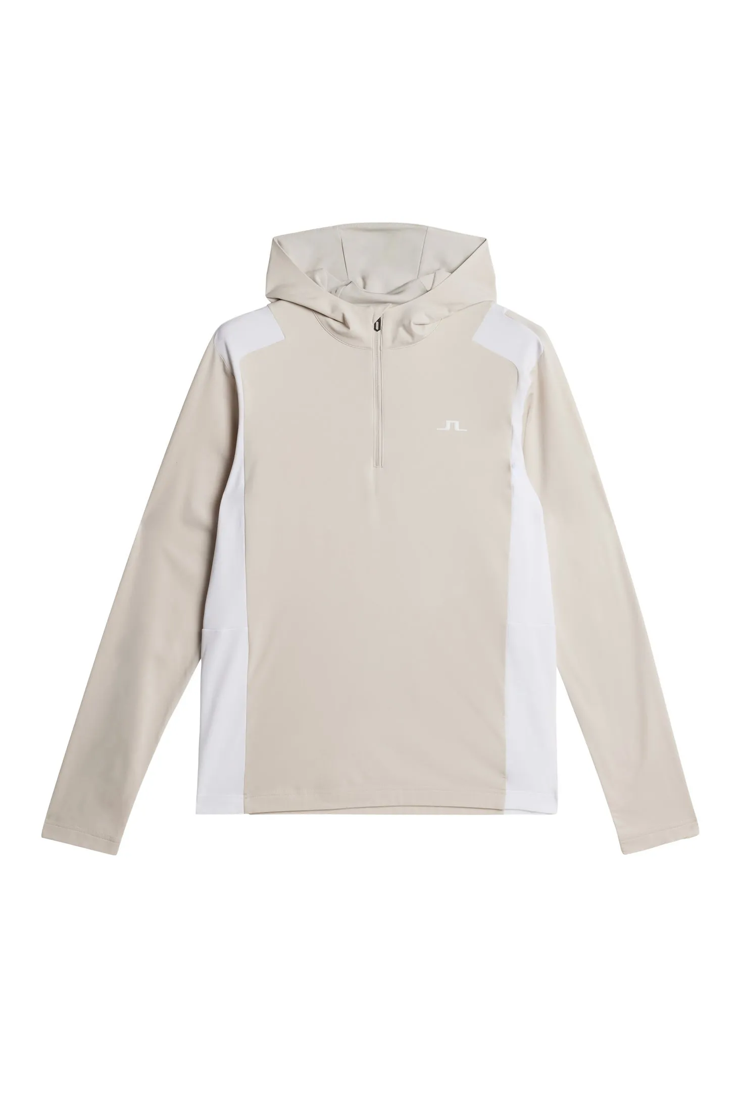 Lukas Quarter Zip Hood