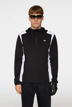 Lukas Quarter Zip Hood