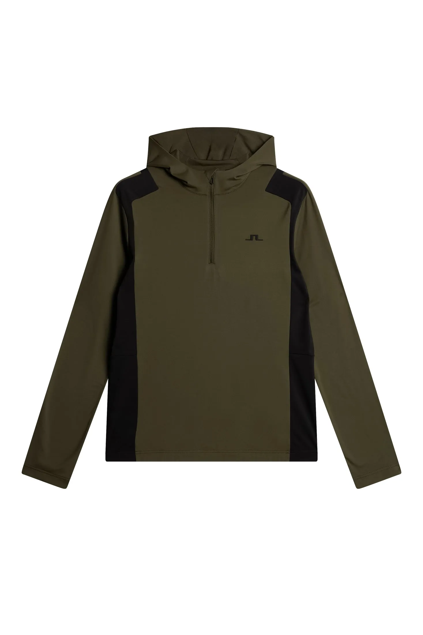 Lukas Quarter Zip Hood