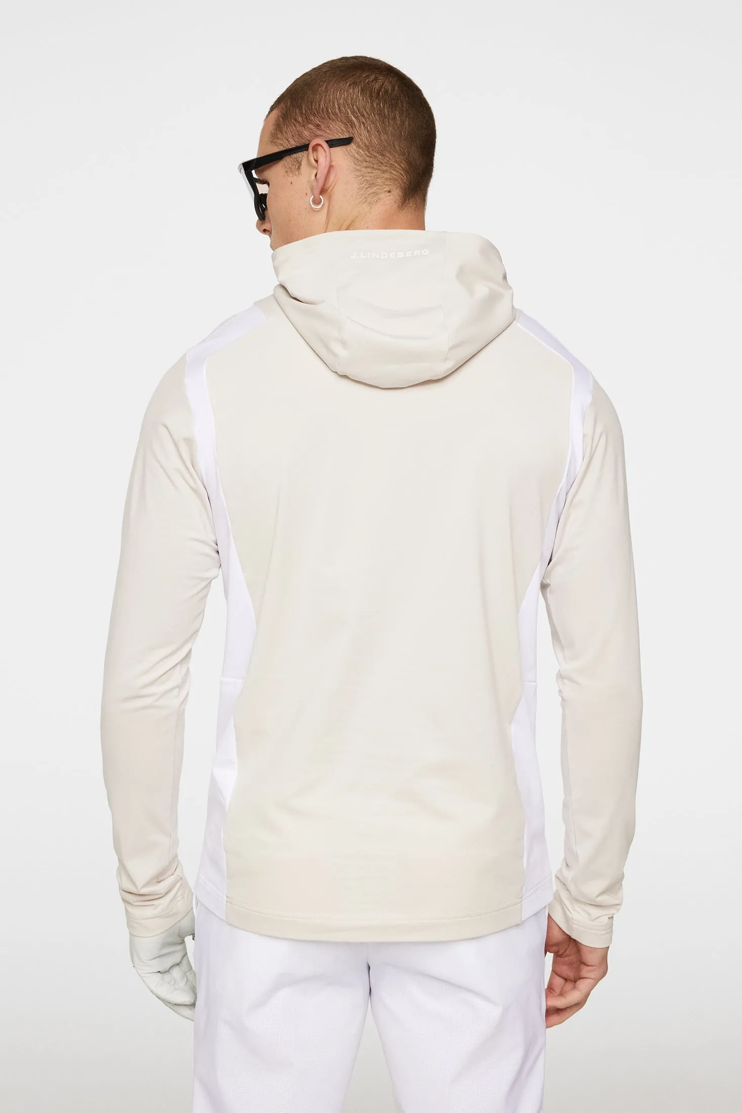 Lukas Quarter Zip Hood