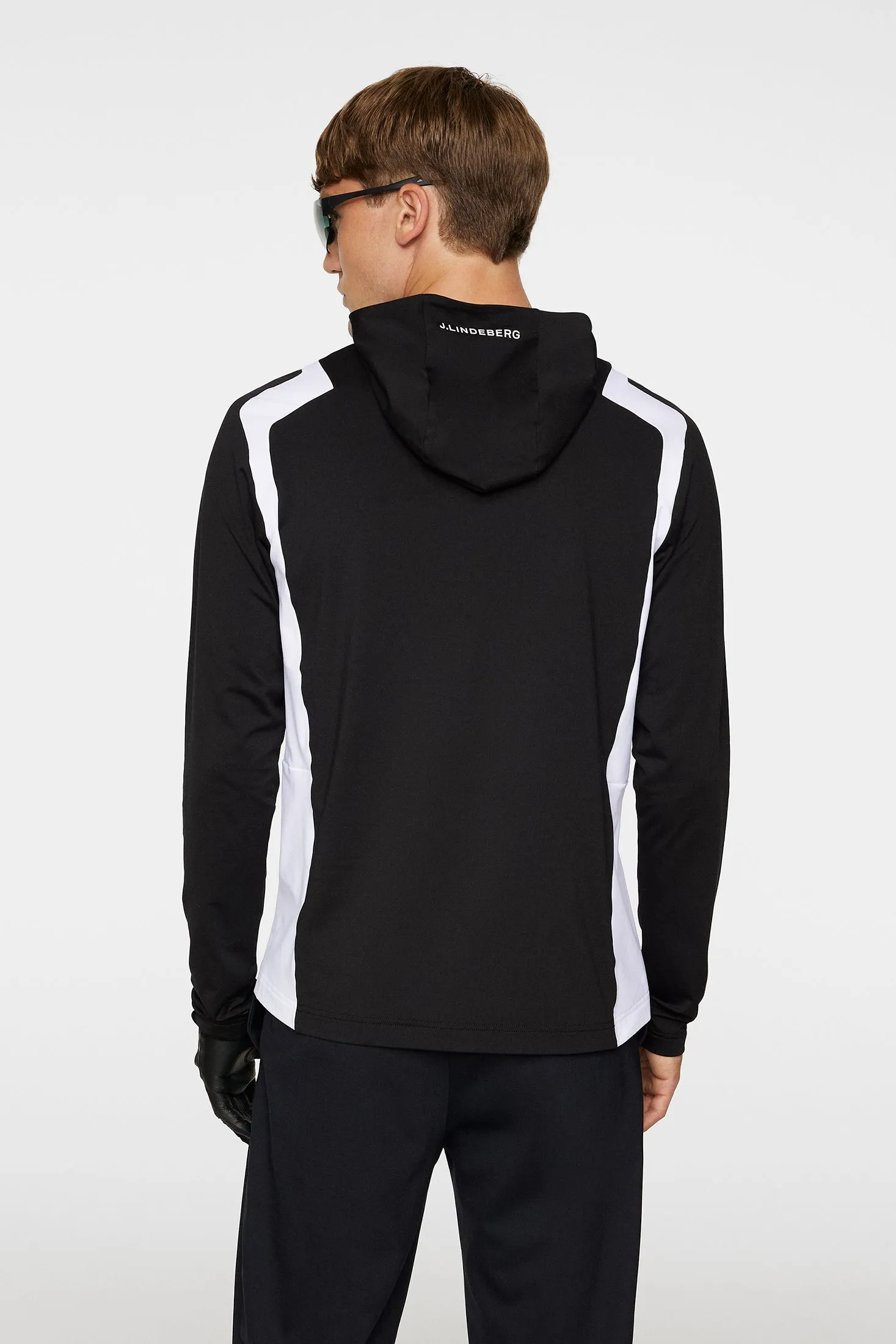 Lukas Quarter Zip Hood