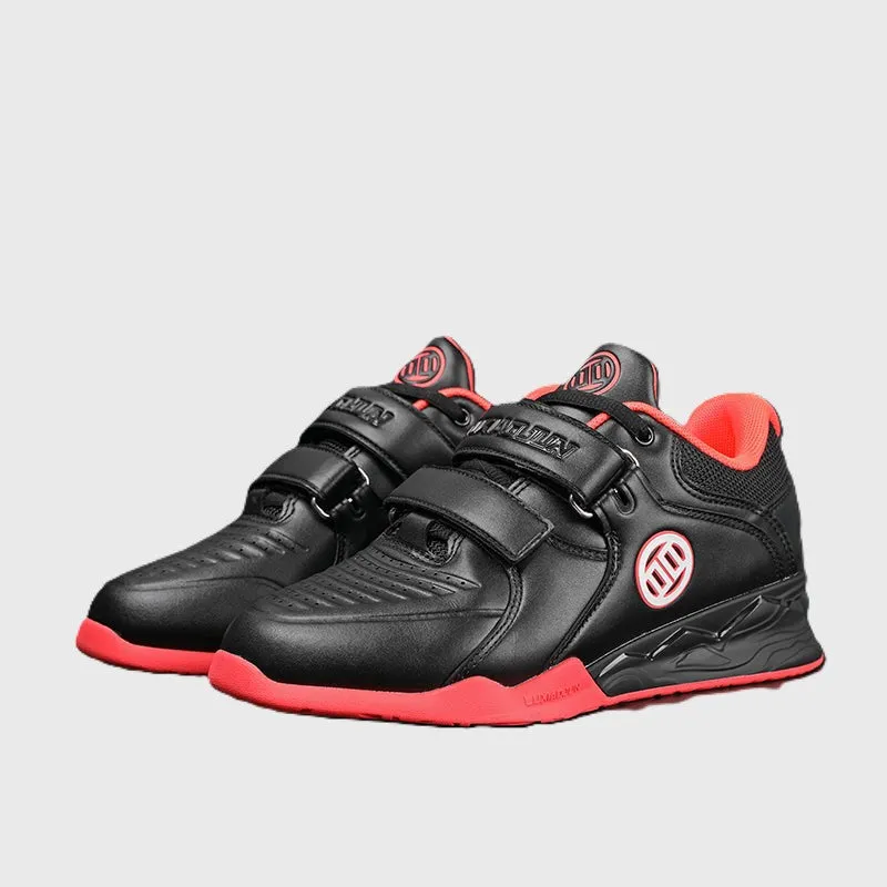 LUXIAOJUN - Weightlifting Shoes - Black & Red