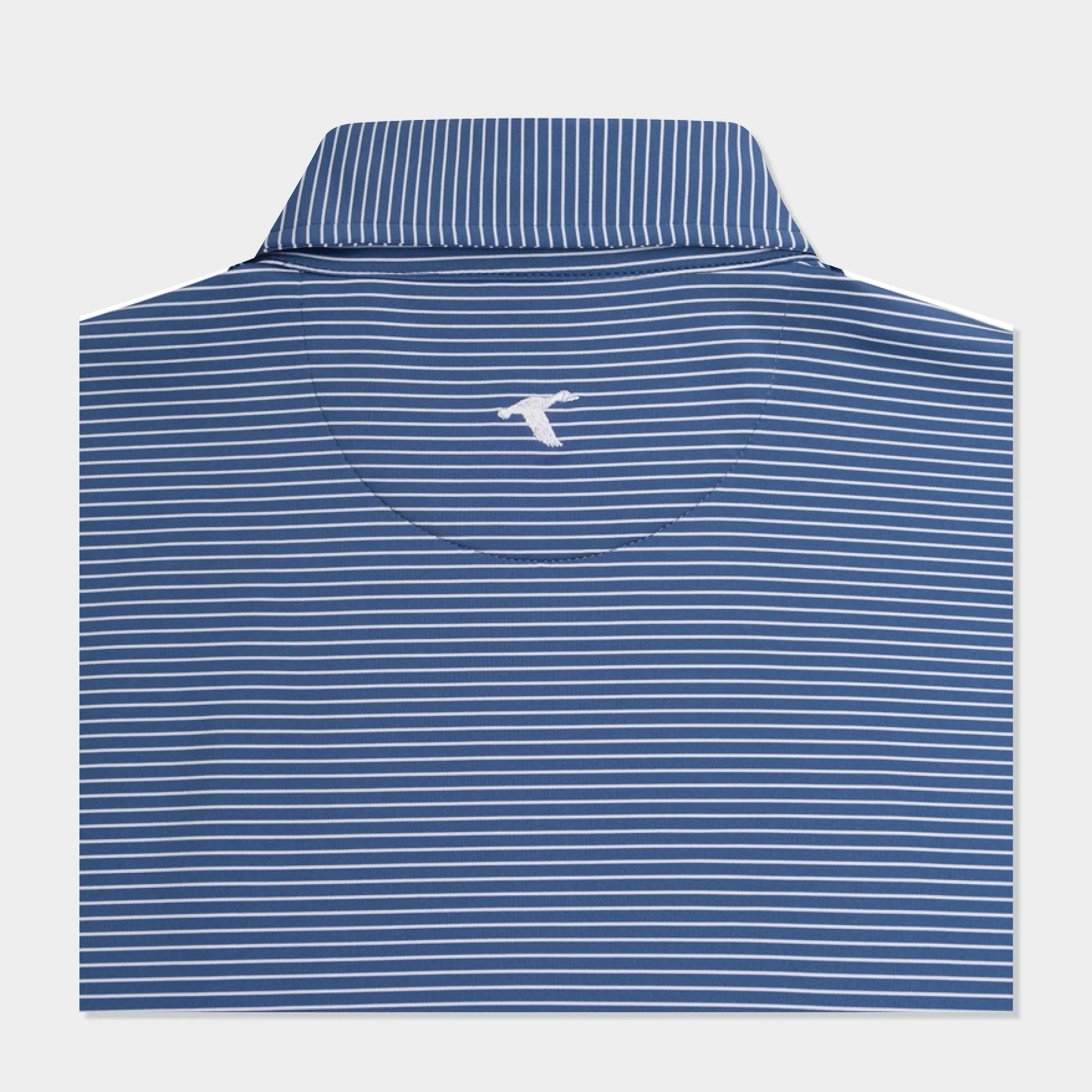 M Club Driver Stripe Performance Polo