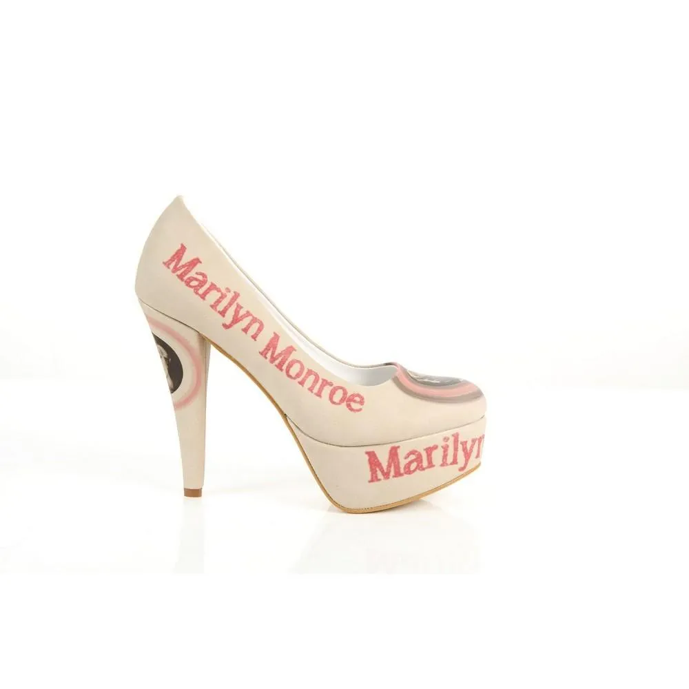 Marilyn Monroe Heel Shoes PLT2010