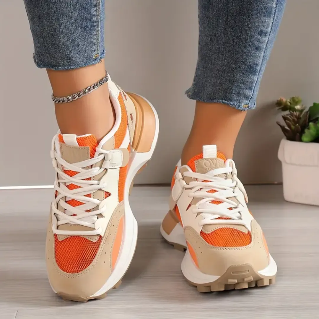 Marley - Women's Color Block Sneakers