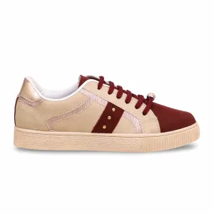 Maroon Casual Sneaker AT7333