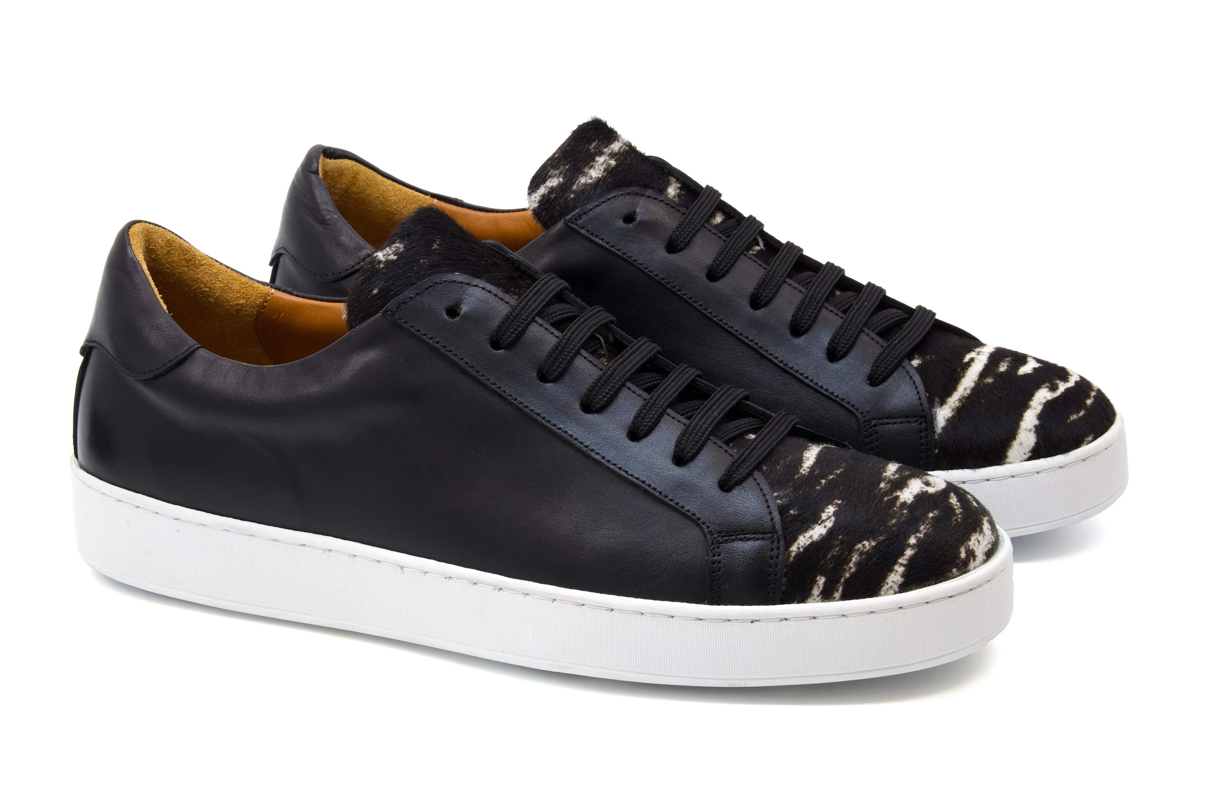 Martin Low Sneakers - Black & White