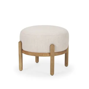 Maya Stool in Light Wash