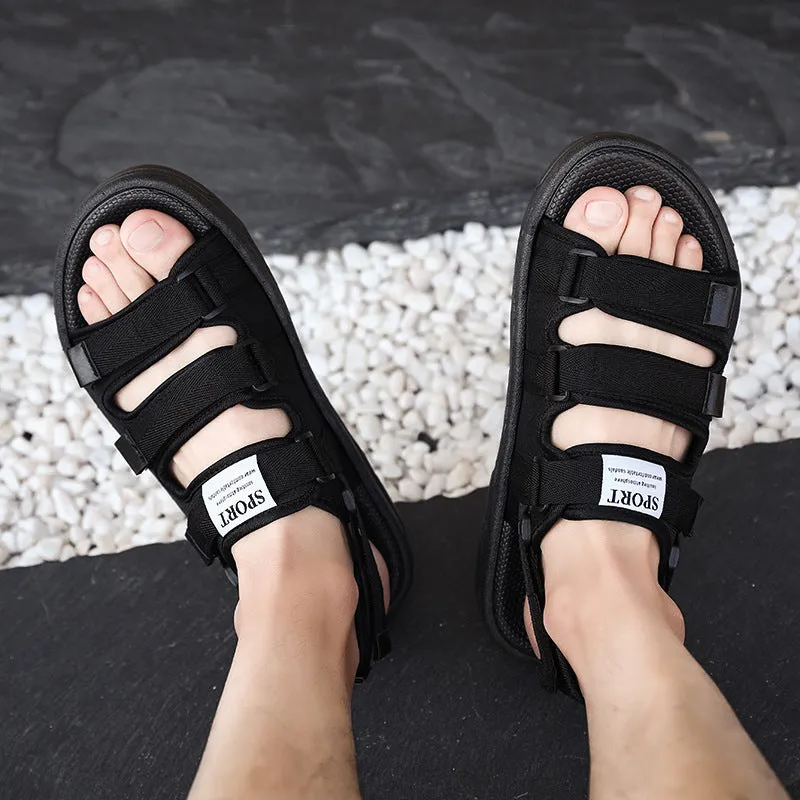 Men Beach Shoes Summer Men's Sandals Casual Non-Slip