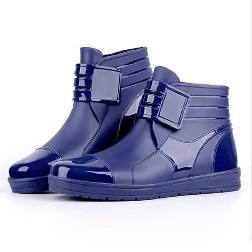 Men Casual Waterproof Snow Boots Rainy Days Shoes