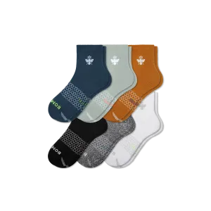 Men's All-Purpose Performance Quarter Sock 6-Pack