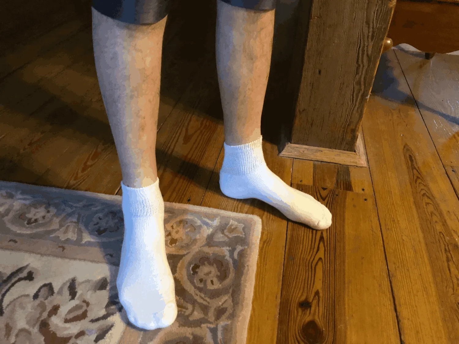 Men's Cotton Diabetic Ankle Socks (Assorted)