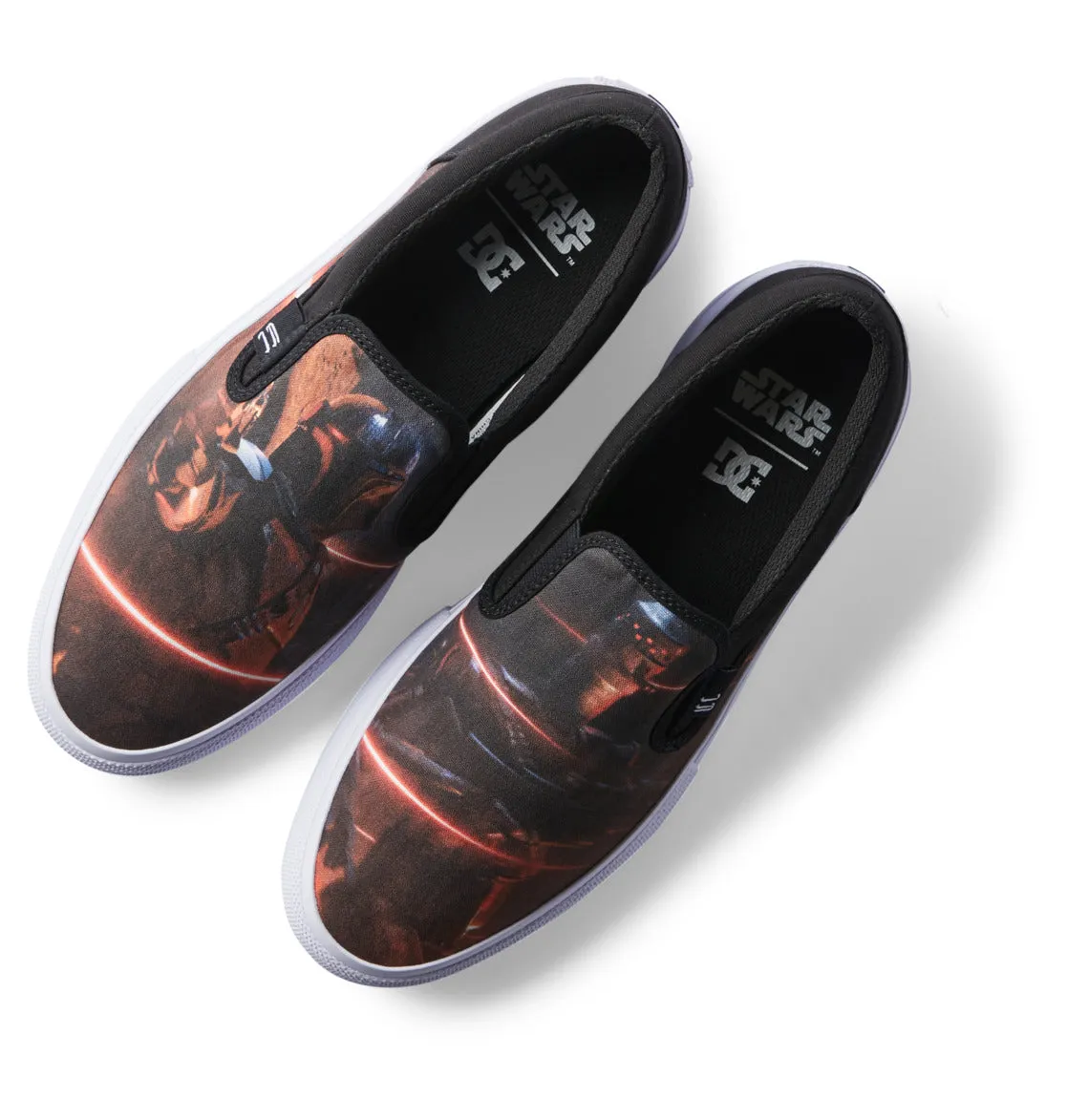 Mens DC Star Wars™ | DC Manual Slip-On Shoes