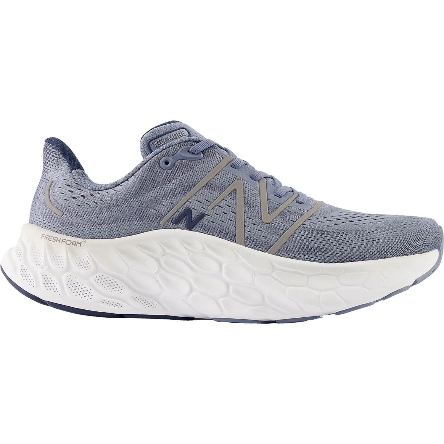 Men's New Balance MMORAG4 Fresh Foam X More Arctic Grey/Natural Indigo Mesh