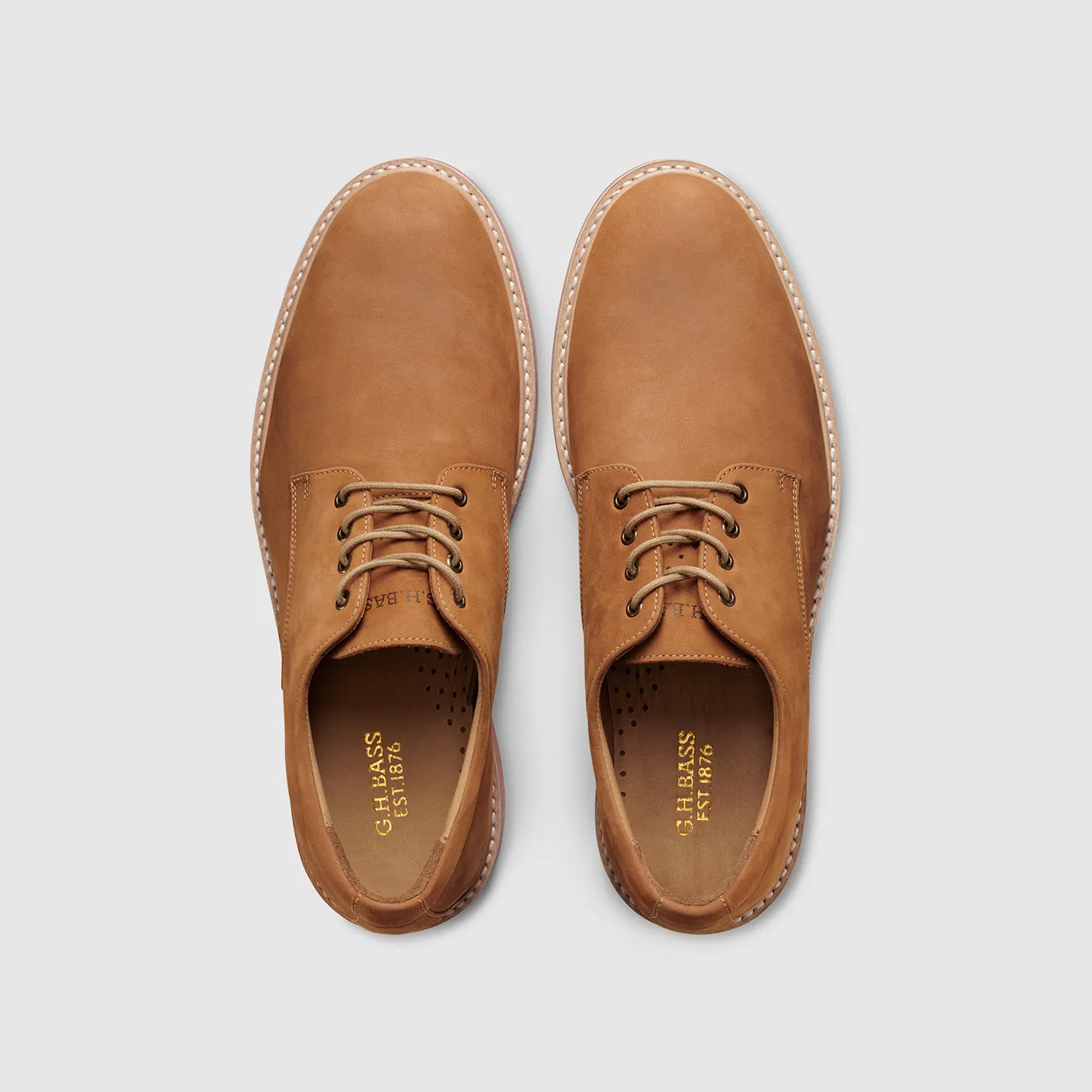 MENS PASADENA SUEDE BUCK