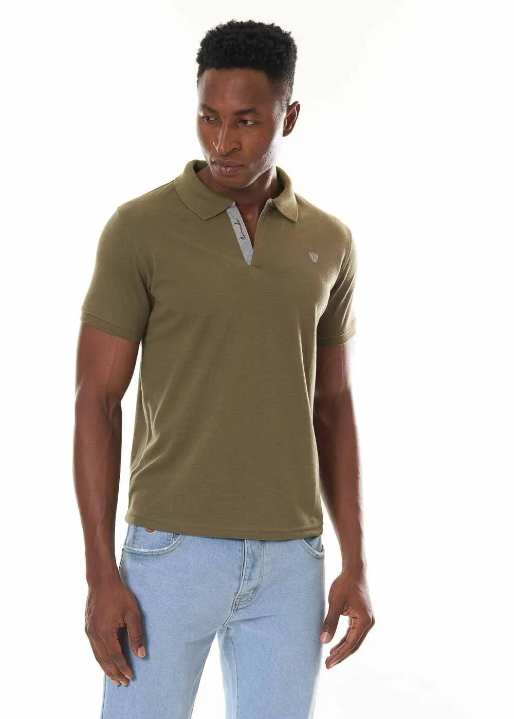 MEN'S POLO TSHIRT CORADO CLASSIC V neck