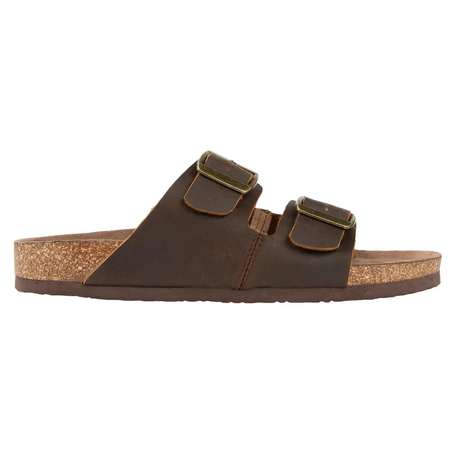 Men's Raegan Leather Cork Sandal