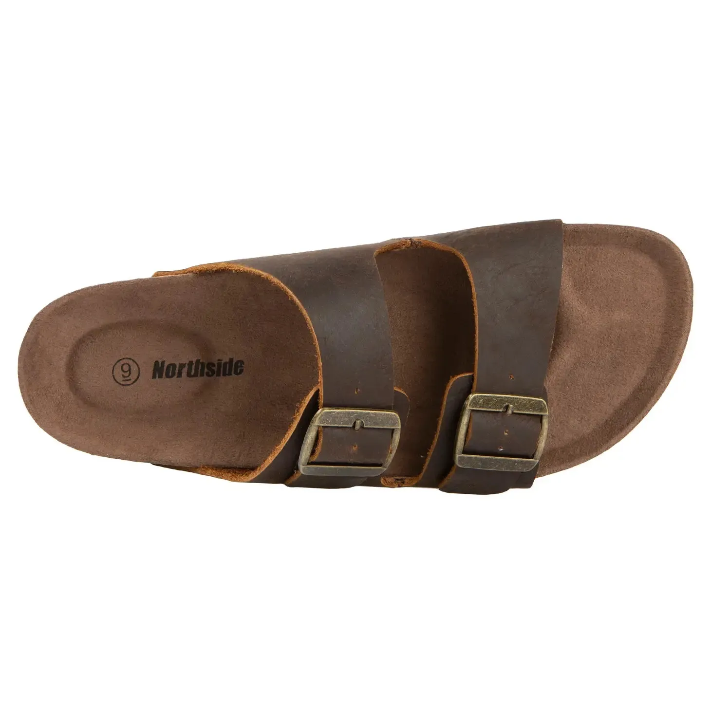 Men's Raegan Leather Cork Sandal