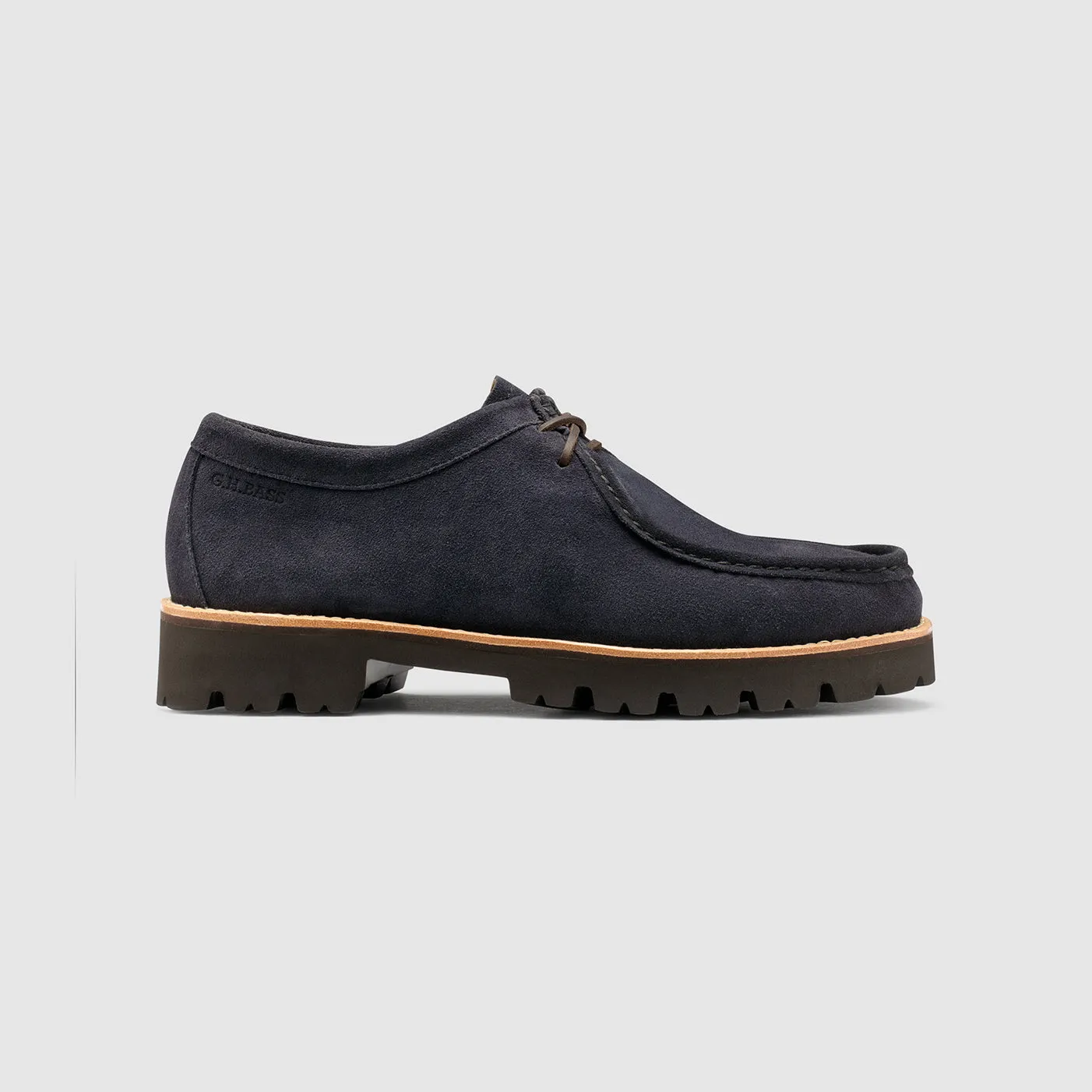 MENS SUEDE WALLACE SUPER LUG MOC