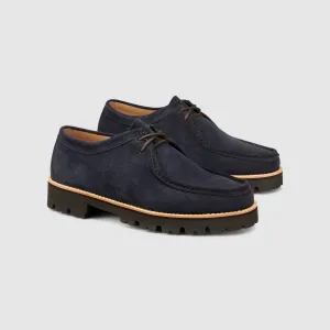 MENS SUEDE WALLACE SUPER LUG MOC