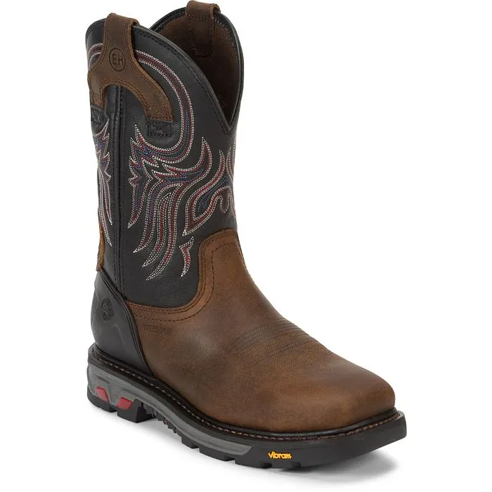 MEN'S TANKER 11" STEEL TOE WORK BOOT | Wk2104