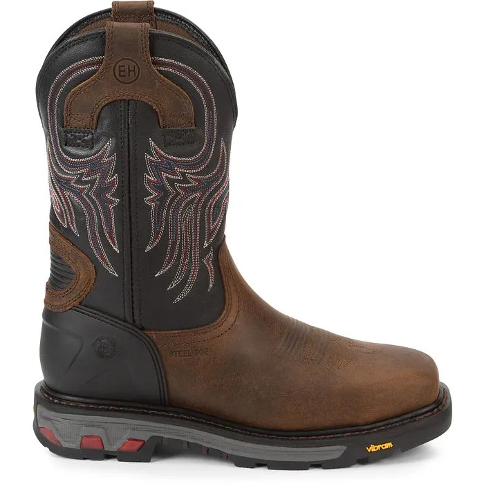 MEN'S TANKER 11" STEEL TOE WORK BOOT | Wk2104