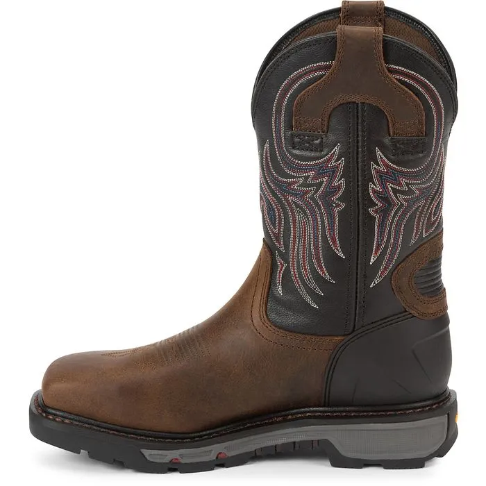 MEN'S TANKER 11" STEEL TOE WORK BOOT | Wk2104