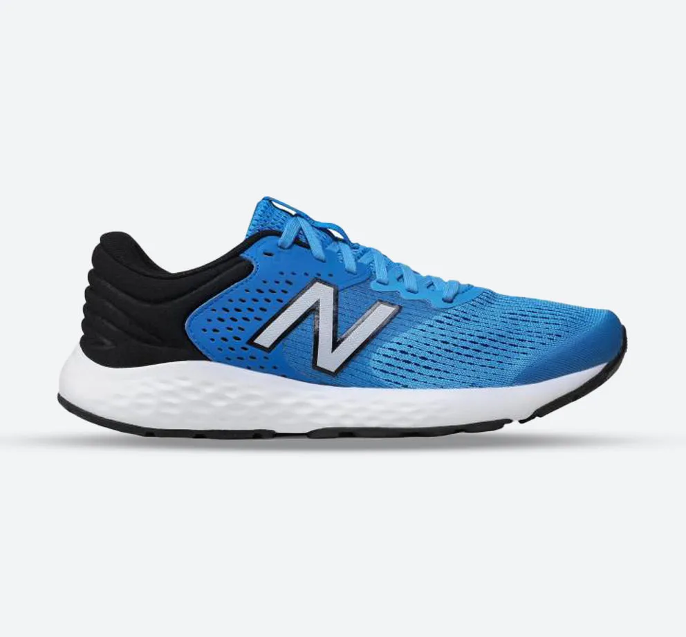 Men's Wide Fit New Balance M520CL7 Walking & Running Trainers - Light Blue Black