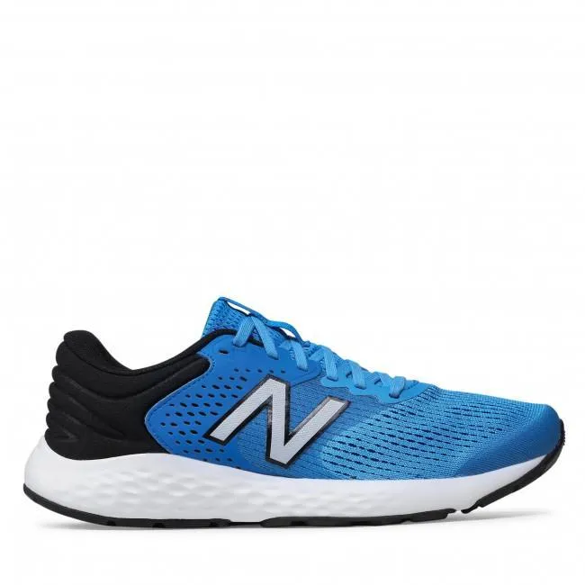 Men's Wide Fit New Balance M520CL7 Walking & Running Trainers - Light Blue Black