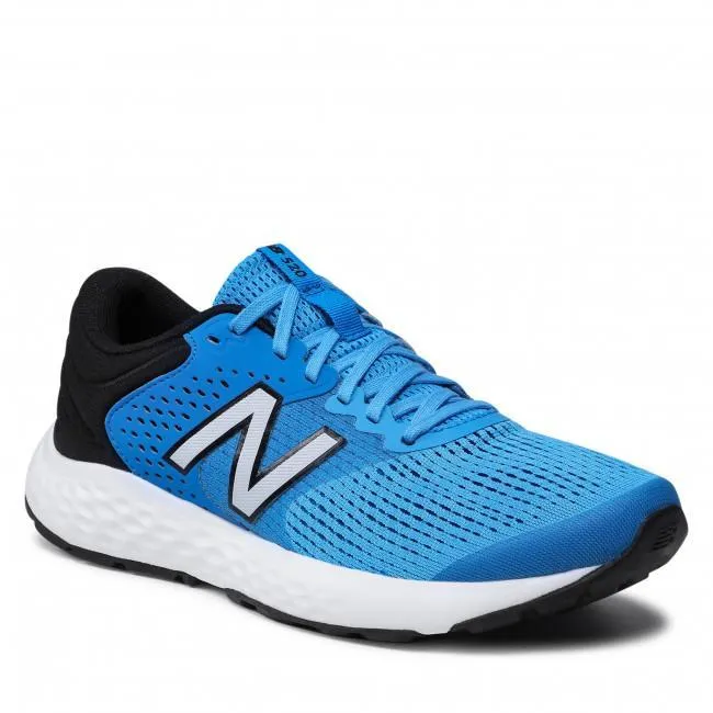 Men's Wide Fit New Balance M520CL7 Walking & Running Trainers - Light Blue Black