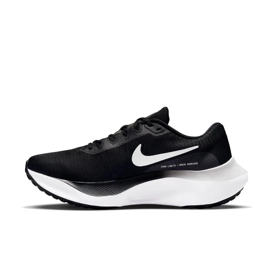 Men’s Zoom Fly 5 (001 - Black/White)