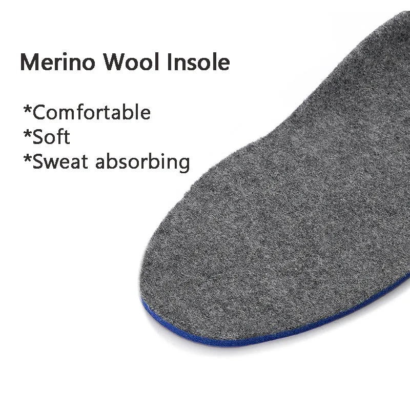 Merino Wool Graphene Unisex Casual Shoes