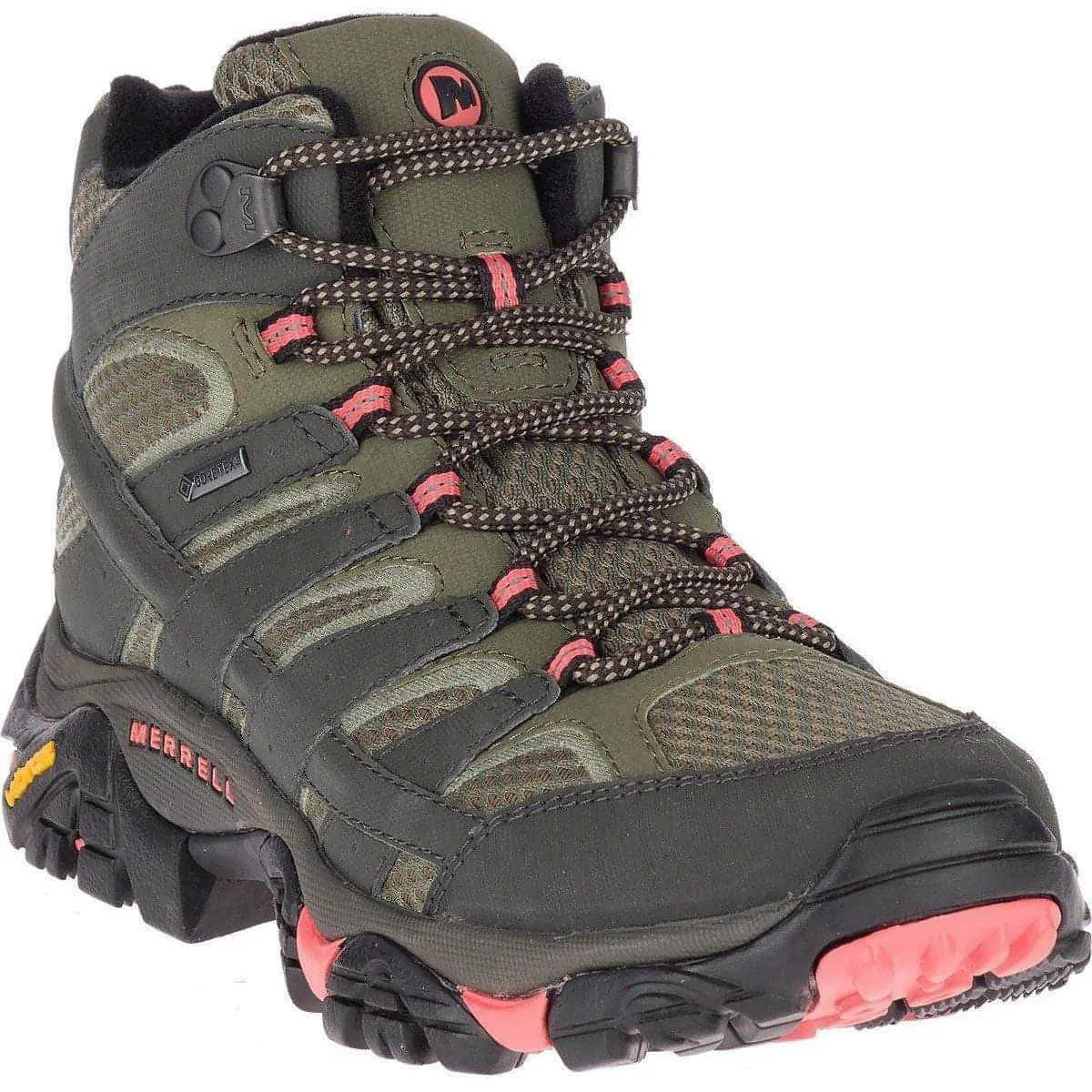 Merrell Moab 2 GORE-TEX Mid Womens Walking Boots - Grey