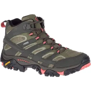 Merrell Moab 2 GORE-TEX Mid Womens Walking Boots - Grey