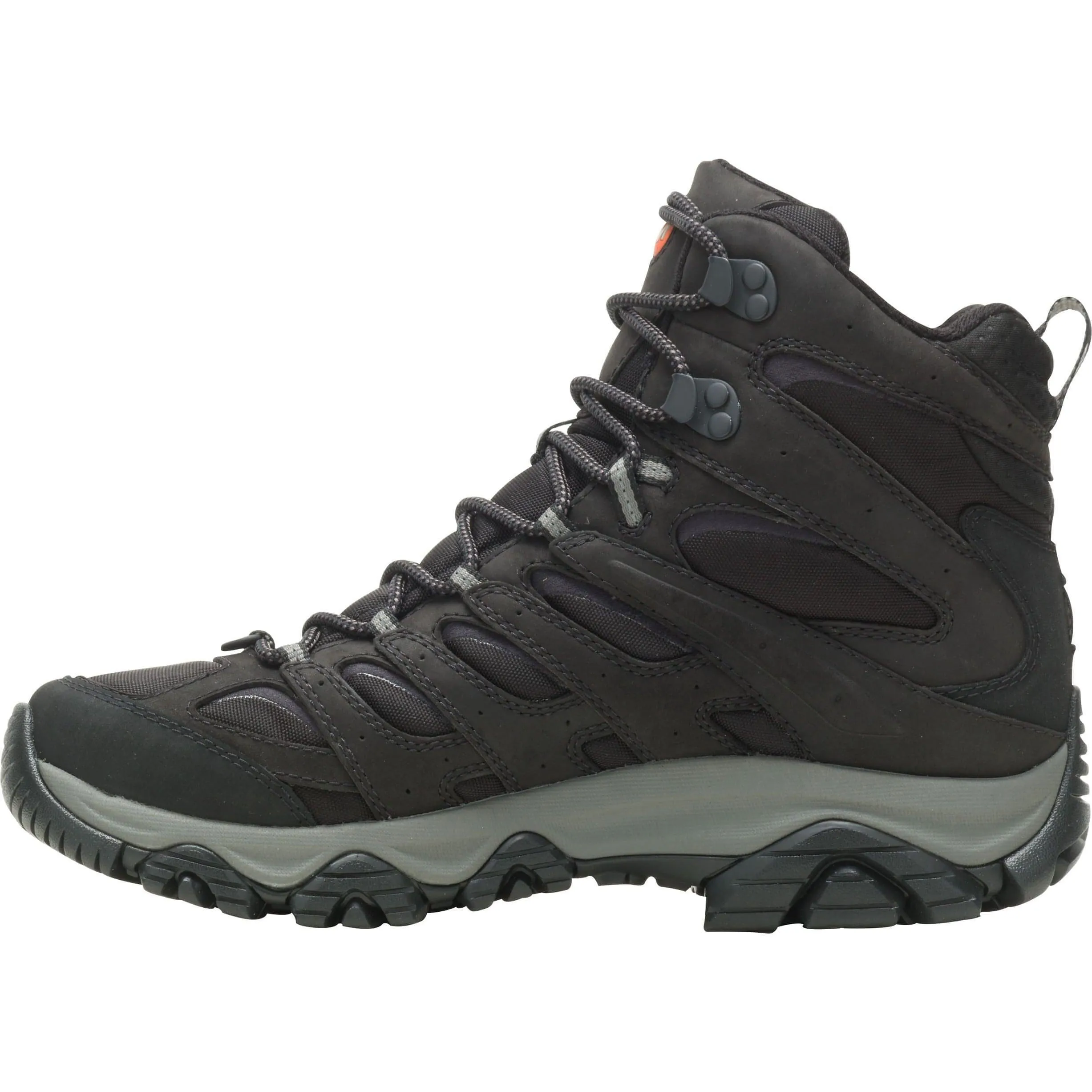 Merrell Moab 3 Apex Mid Waterproof Mens Walking Boots - Black