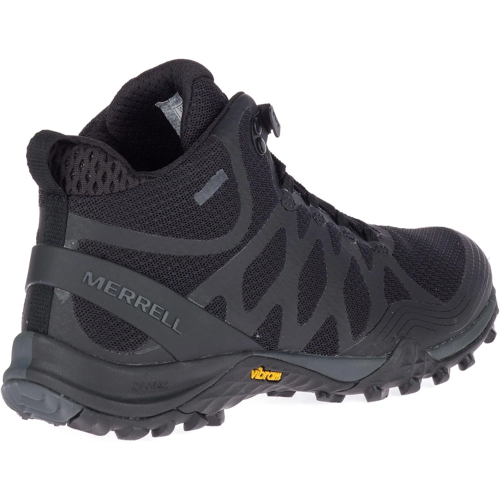 Merrell Siren 3 MID GORE-TEX Womens Walking Boots - Black