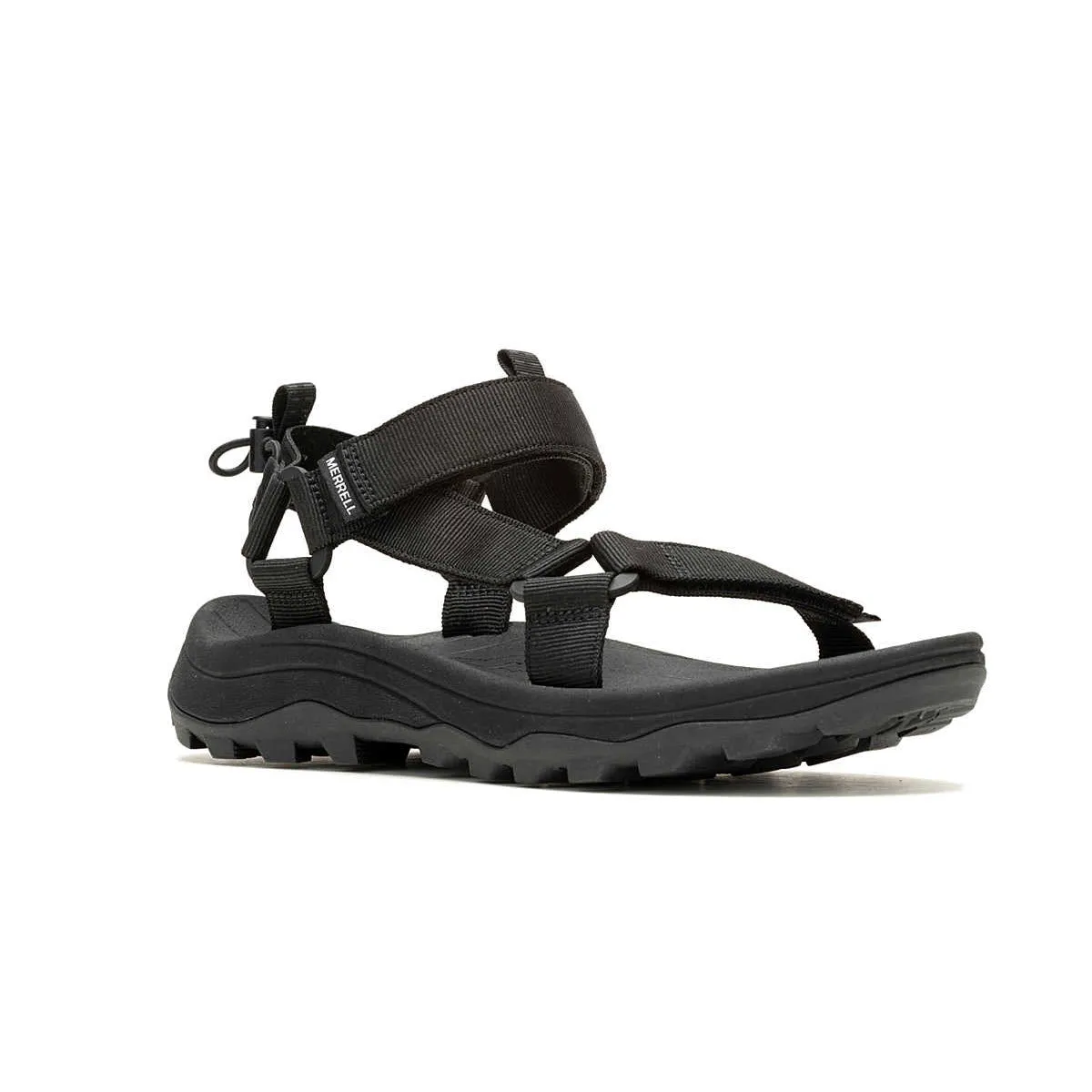 MERRELL SPEED FUSION WEB SPORT SANDAL BLACK - MENS