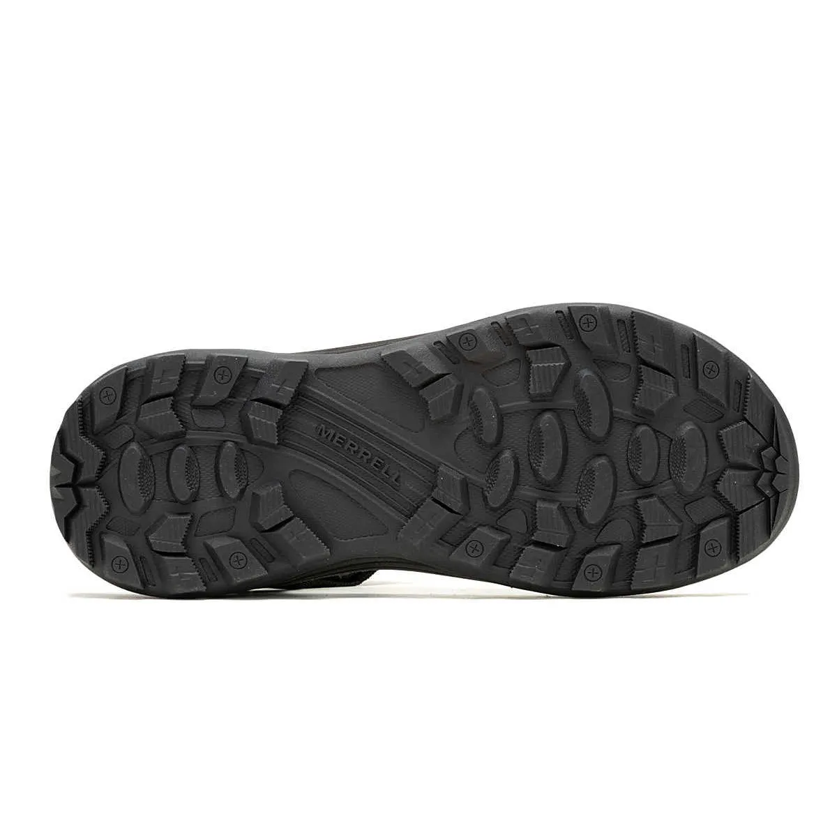 MERRELL SPEED FUSION WEB SPORT SANDAL BLACK - MENS