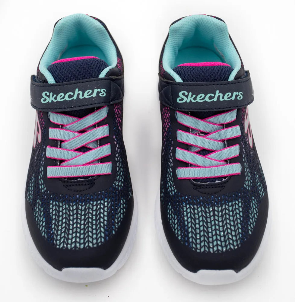 Microspec Plus in Navy Multi by Skechers