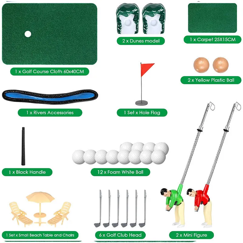 Mini Golf Game Set