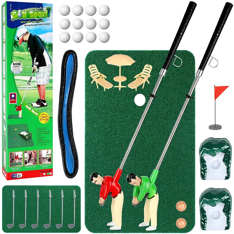 Mini Golf Game Set